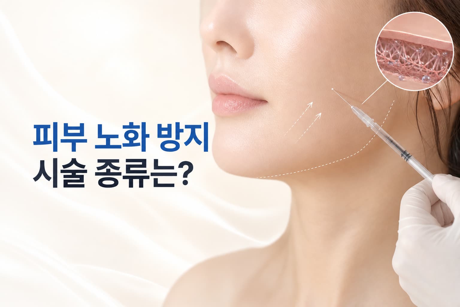 피부 노화 방지 시술 종류는_노화의 원인과 예방법까지