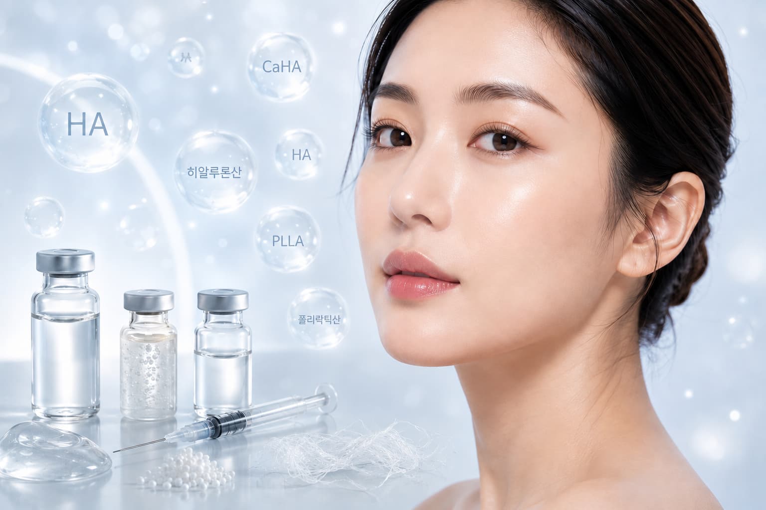 필러 종류에 따른 차이 총정리, 성분별 특징과 부위별 선택 기준