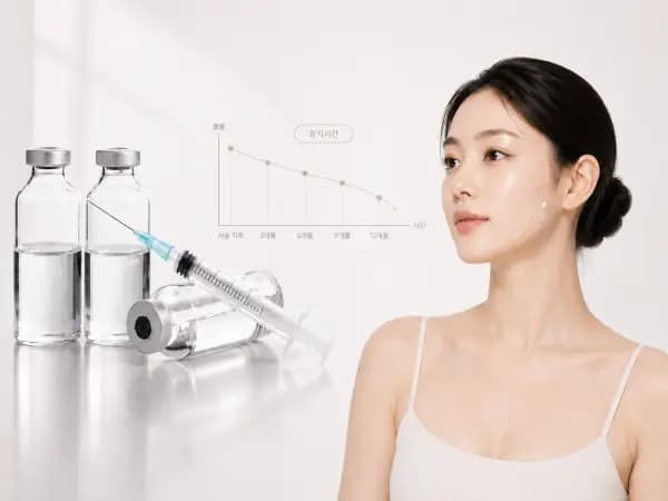 필러 유지기간, 왜 사람마다 다를까 부위별 효과 지속기간 유앤아이 선릉